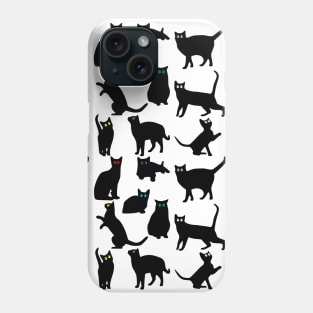 Black Cats Phone Case