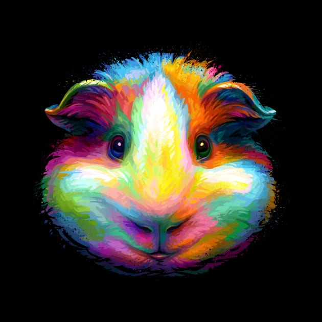 Guinea pig by stonemask