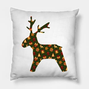 Christmas Cozy Pattern Pillow