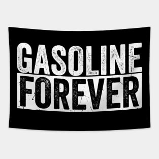 Gasoline-Forever Funny Offensive Tapestry