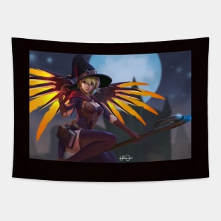 Mercy Witch Full Tapestry