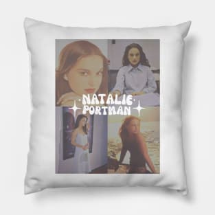 groovy aesthetic natalie portman (perfect for your average padme amidala stan) • star wars cast collection Pillow