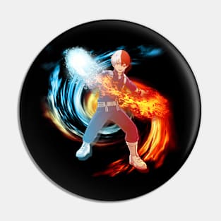 Ochaco Uraraka: Gravity Queen Showcase the Inspiring Hero's Determination on a Tee Pin