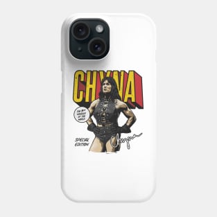 Chyna Comic Phone Case