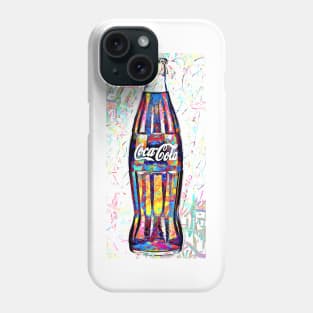 Cola Painted Phone Case