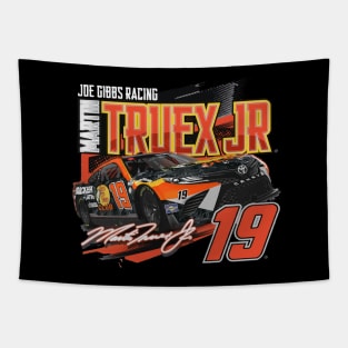 Martin Truex Jr. Pit Road Tapestry