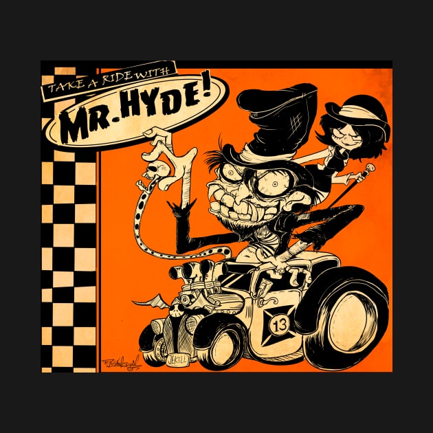 Take A Ride With Mr. Hyde! by CombTheCombel