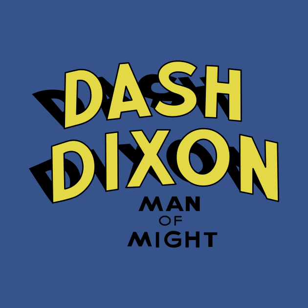 Dash Dixon by CoverTales