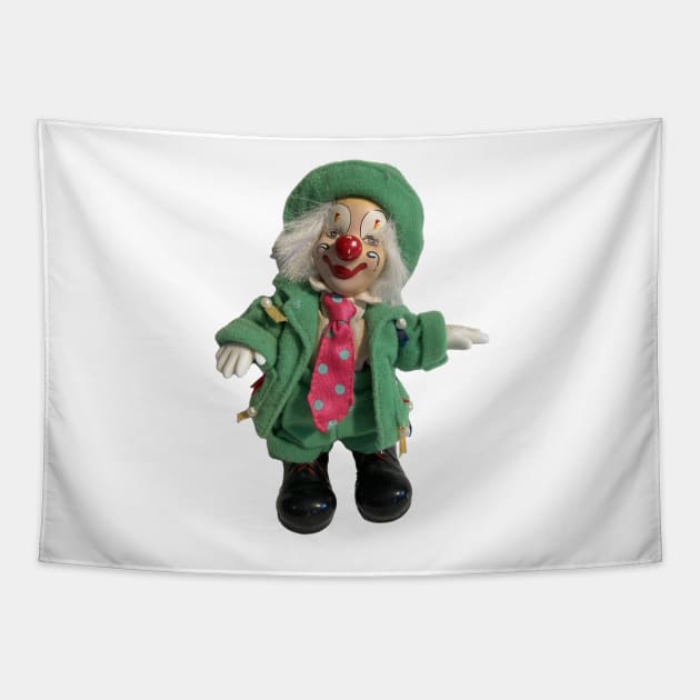 a little clown dude Tapestry by keiraillu