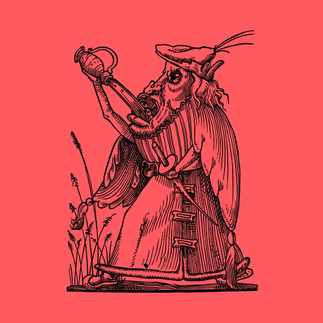 Grotesque #85 The Drolatic Dreams of Pantagruel (1565) by n23tees