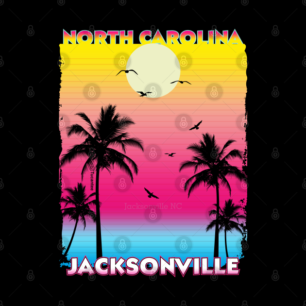 Jacksonville North Carolina NC Jacksonville Mask TeePublic