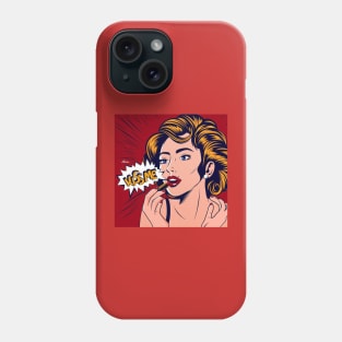 KISS ME Phone Case