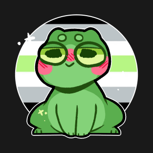 pride frog- Agender Variant T-Shirt