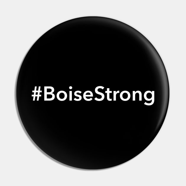 Boise Strong Pin by Novel_Designs