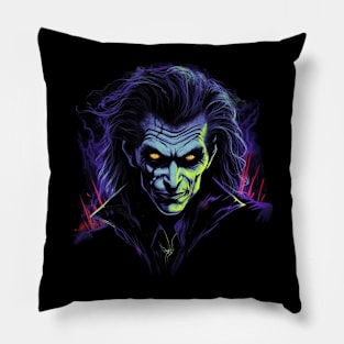 Pop Culture Vampire | Demon | Pop Art | Sci Fi | Comic Pillow