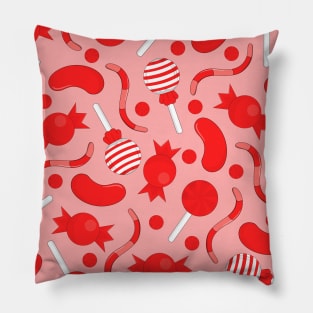 Strawberry candy Pillow