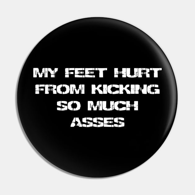 My Feet Hurt Pin by MissMorty2