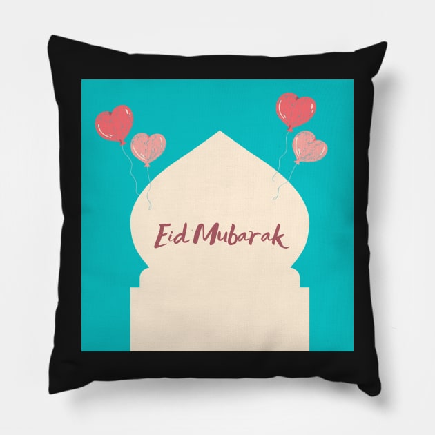 Eid Decor Pillow by Prettythings30