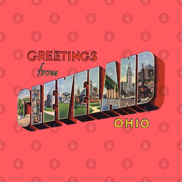 Greetings from Cleveland Ohio by reapolo