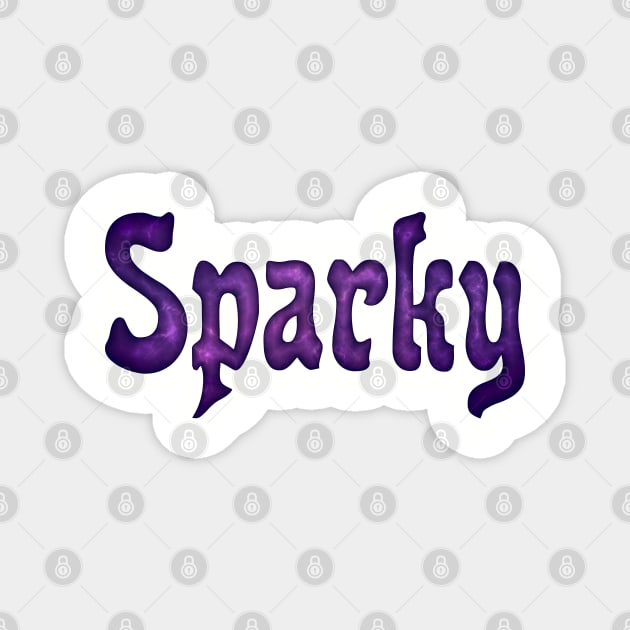 Sparky Magnet by SolarCross