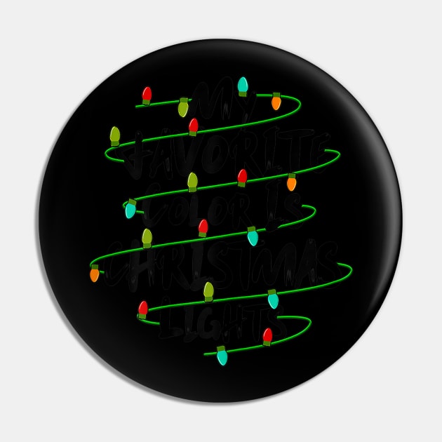 my favorite color is christmas lights Pin by Barnard