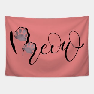 Cat Lover Meow Tapestry