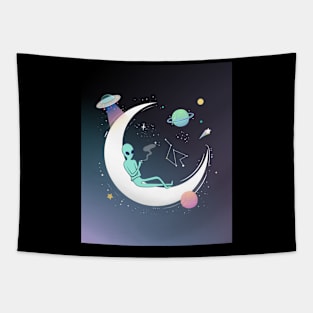 Chill Alien Tapestry