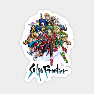 SaGa Frontier Heroes Magnet