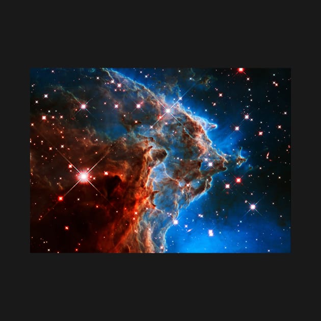 Monkey Head Nebula by headrubble