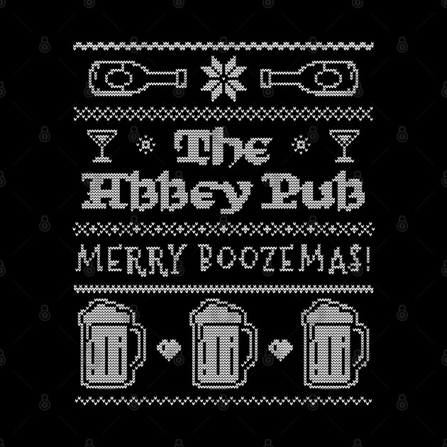 Abbey Pub Ugly Sweater by UselessRob