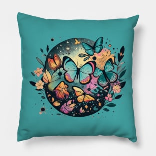 Butterfly Pillow