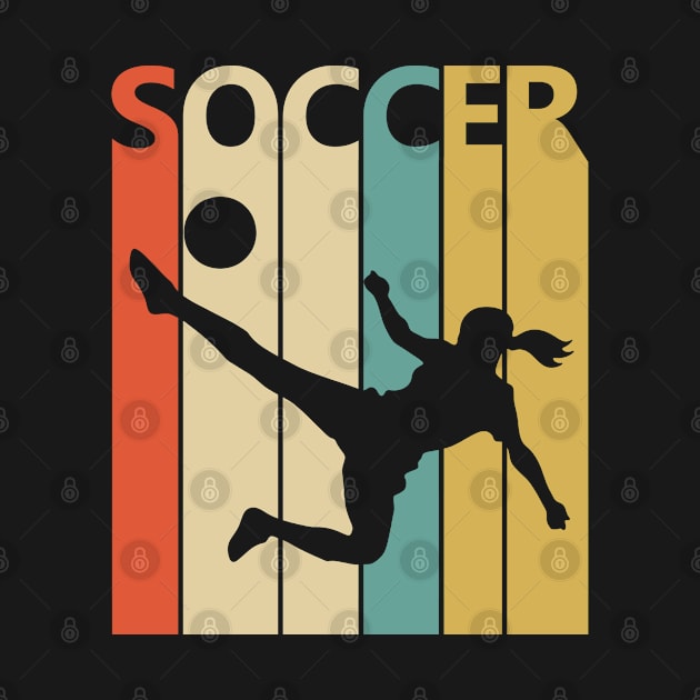 Soccer mom Gifts - Vintage 1980s Soccer mom by GWENT