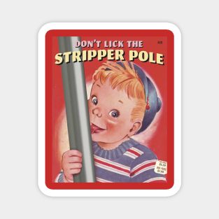 stripper pole Magnet