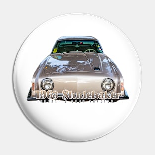 1963 Studebaker Avanti 2 Door Hardtop Pin