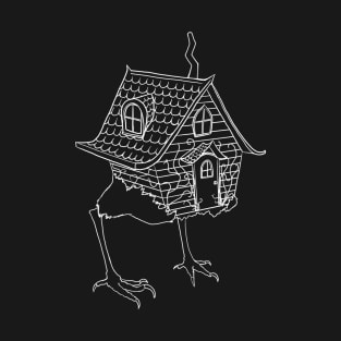 Hut of the Baba Yaga T-Shirt