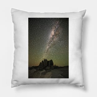 Milky Way over Kubu Island, Botswana (C029/9764) Pillow