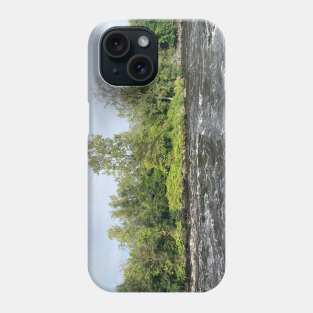 Flooding River in the Forest Phone Case