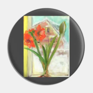 Amaryllis Pin