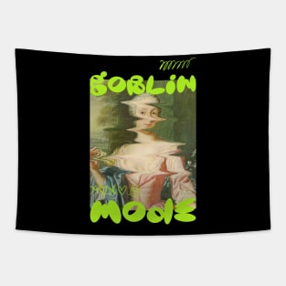 Goblin Mode Nihilist Absurd Ironic Dark Humor T-Shirt Tapestry