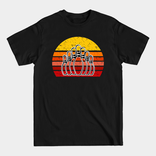 Discover Retro Bowling - Bowling - T-Shirt