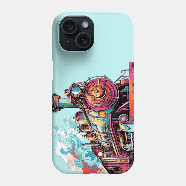 Old train Phone Case by siriusreno