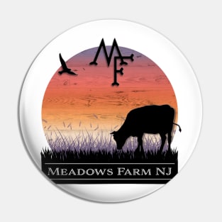 Meadows Farm NJ Pin