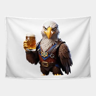 Eagle and Beer Tapestry