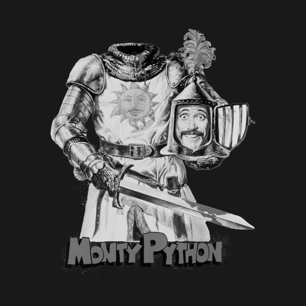 Monty Python And The Holy Grail by sanantaretro