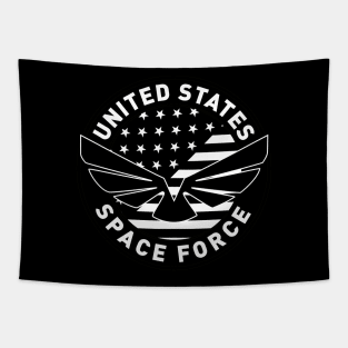 United States Space Force Eagle Design - Limited Edition Tapestry