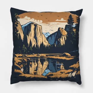 Yosemite National Park Pillow