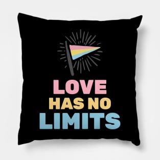 Love has no limits Pillow