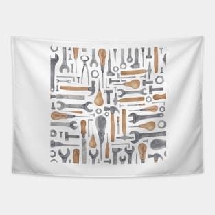 Workers Tools Tapestry
