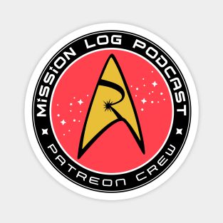 Mission Log - Patreon Crew Magnet