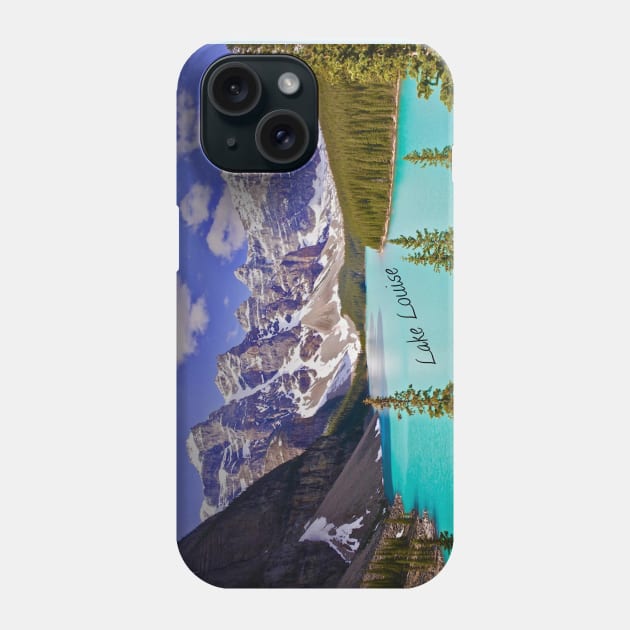 Lake Louise Phone Case by Andre